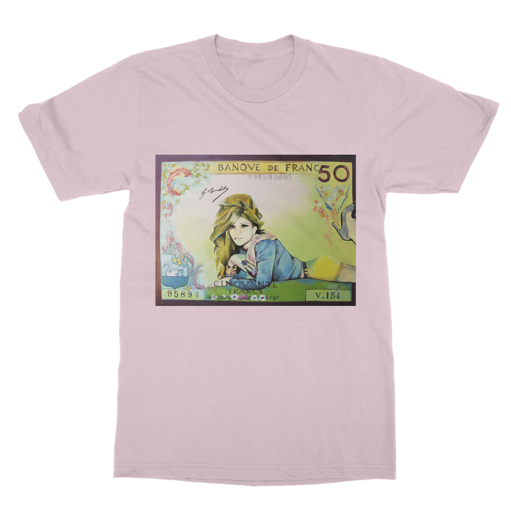 French Franc Classic Adult T-Shirt