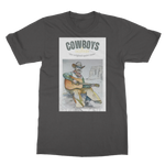 Cowboys & Coffee Classic Adult T-Shirt