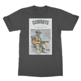 Cowboys & Coffee Classic Adult T-Shirt