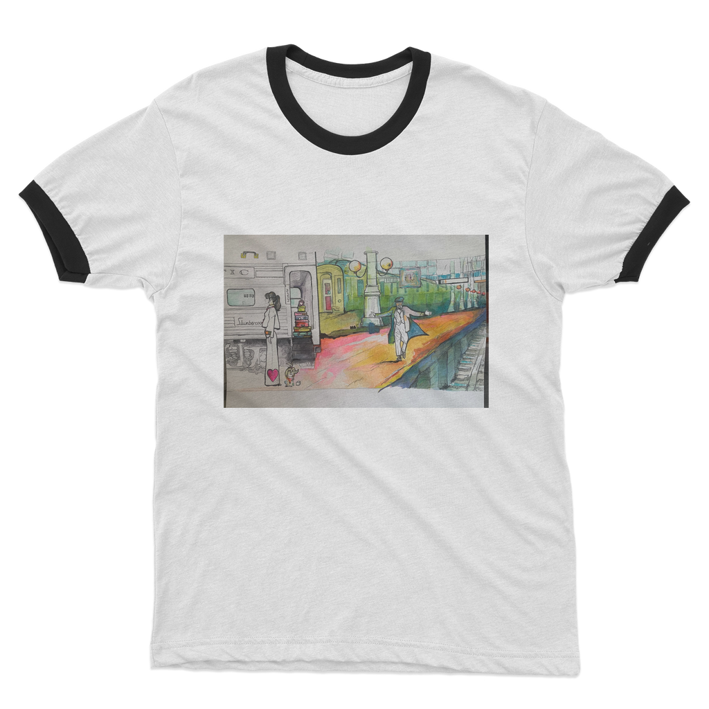 I’ve Arrived Adult Ringer T-Shirt