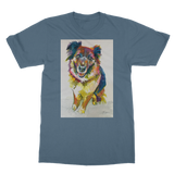 Border Collie Classic Adult T-Shirt