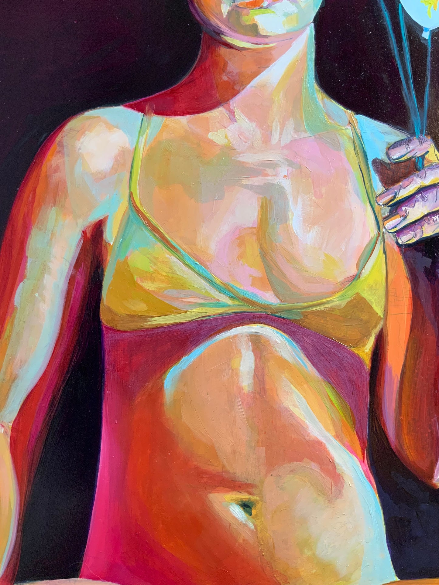 Original Oil Painting - “Behavioral Plasticity”