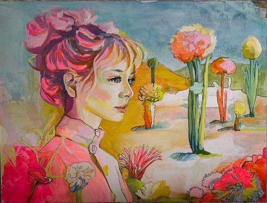 Original Oil Painting - ‘Feta Morgana’