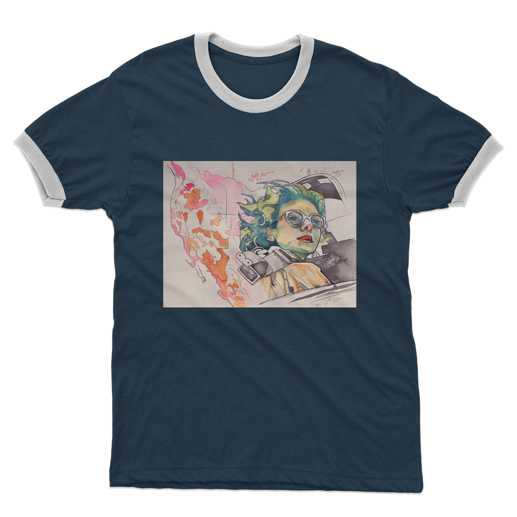 Explore Adult Ringer T-Shirt