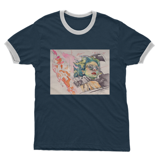 Explore Adult Ringer T-Shirt