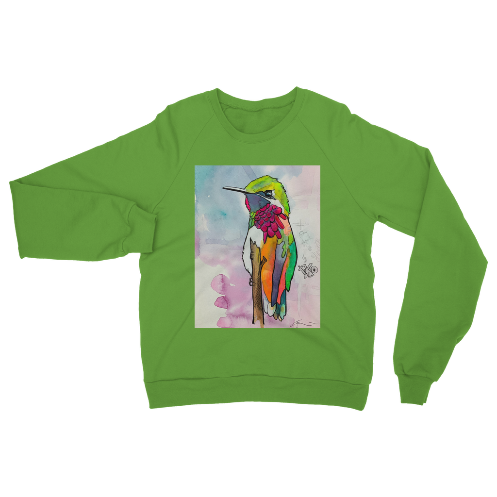 Hummingbird Classic Adult Sweatshirt
