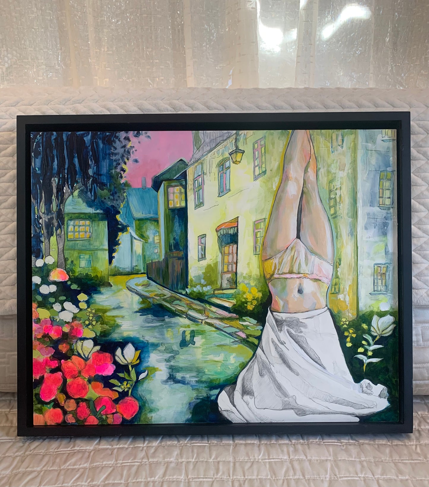 Original Oil Painting - "Thoughts are Colors”