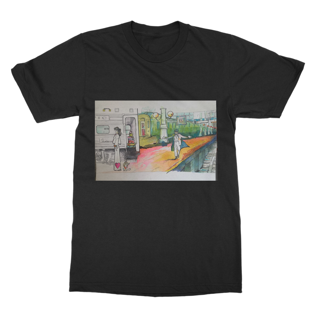 I’ve Arrived Classic Adult T-Shirt
