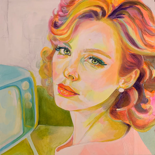 Oil Painting - "What Are You Searching For?”