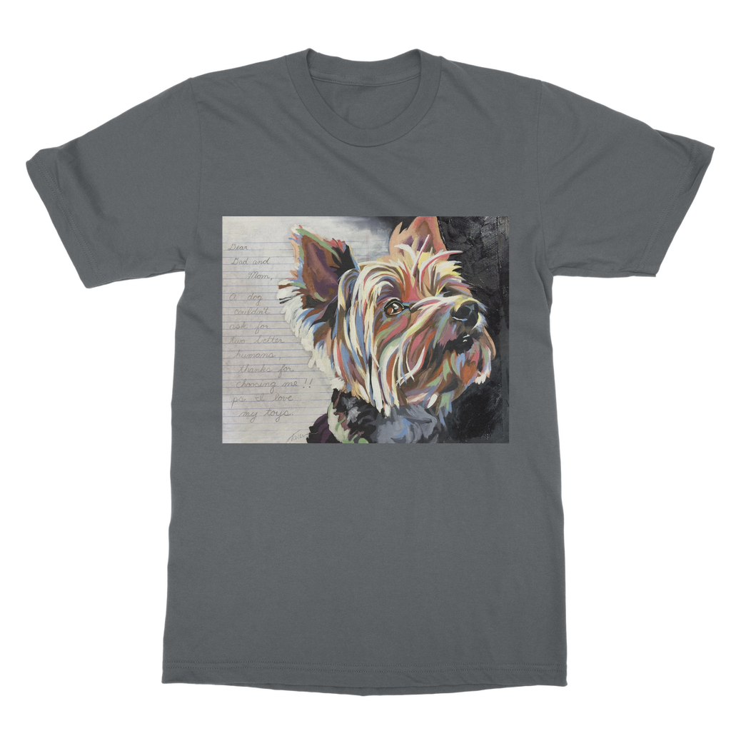 Yorkie Classic Adult T-Shirt