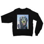 Black Lab Classic Adult Sweatshirt