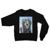 Black Lab Classic Adult Sweatshirt