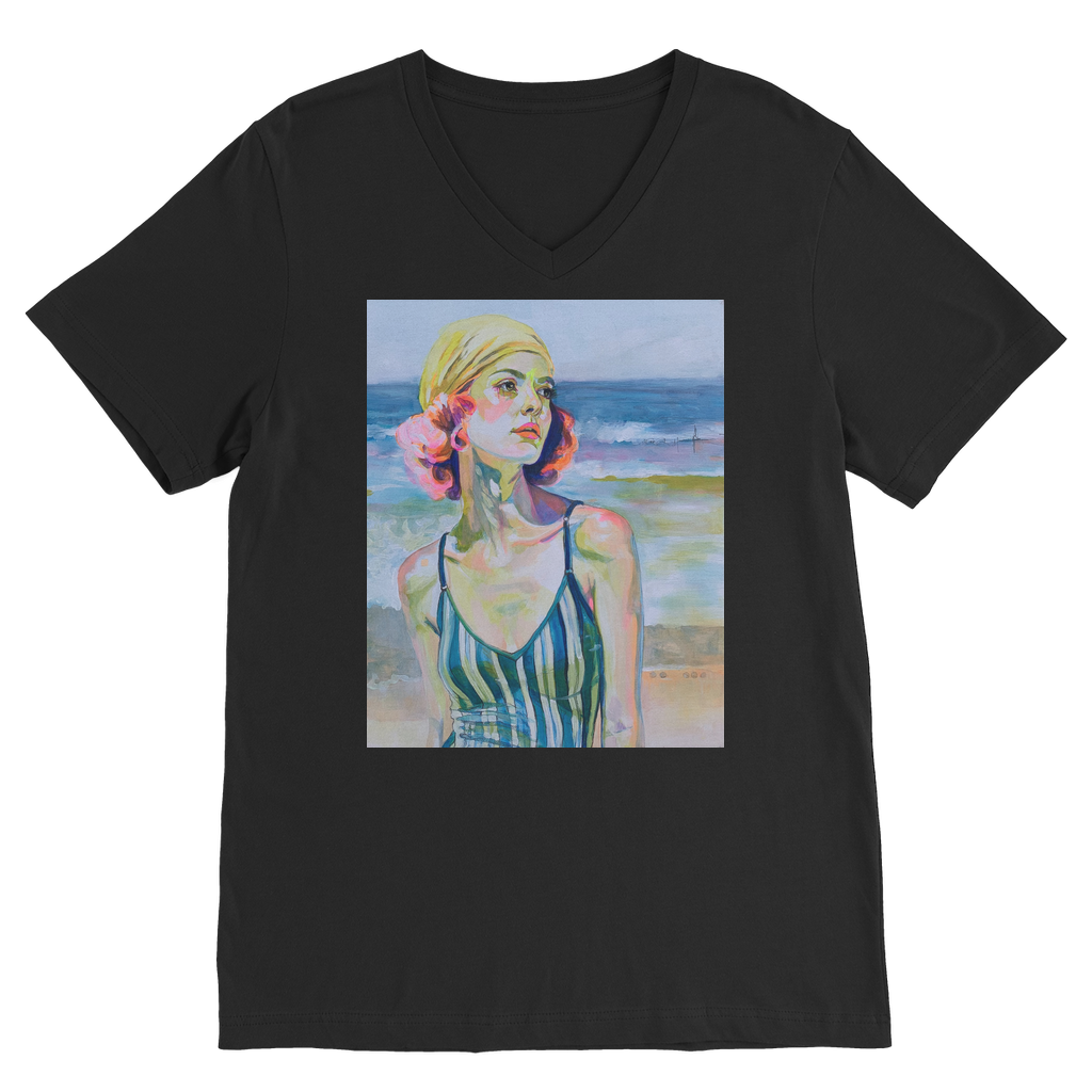 Did the Ocean Change too Classic V-Neck T-Shirt