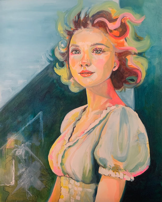 Original Oil Painting - “The Color of a Decision”