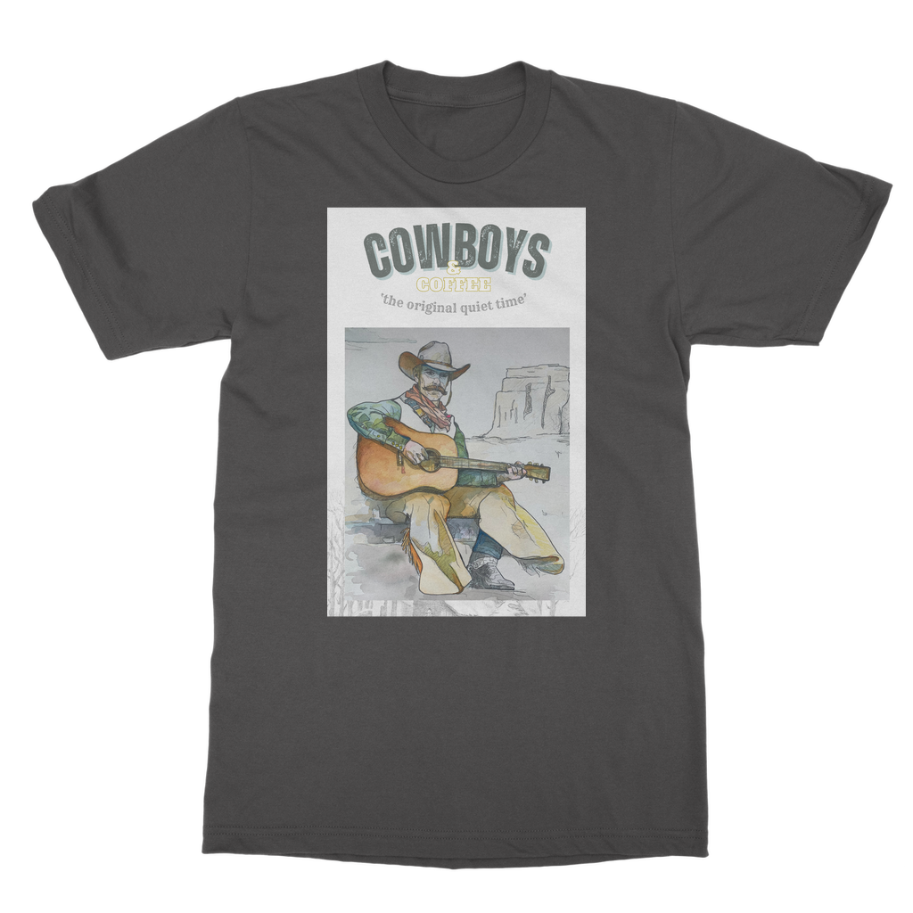 Cowboys & Coffee Classic Adult T-Shirt