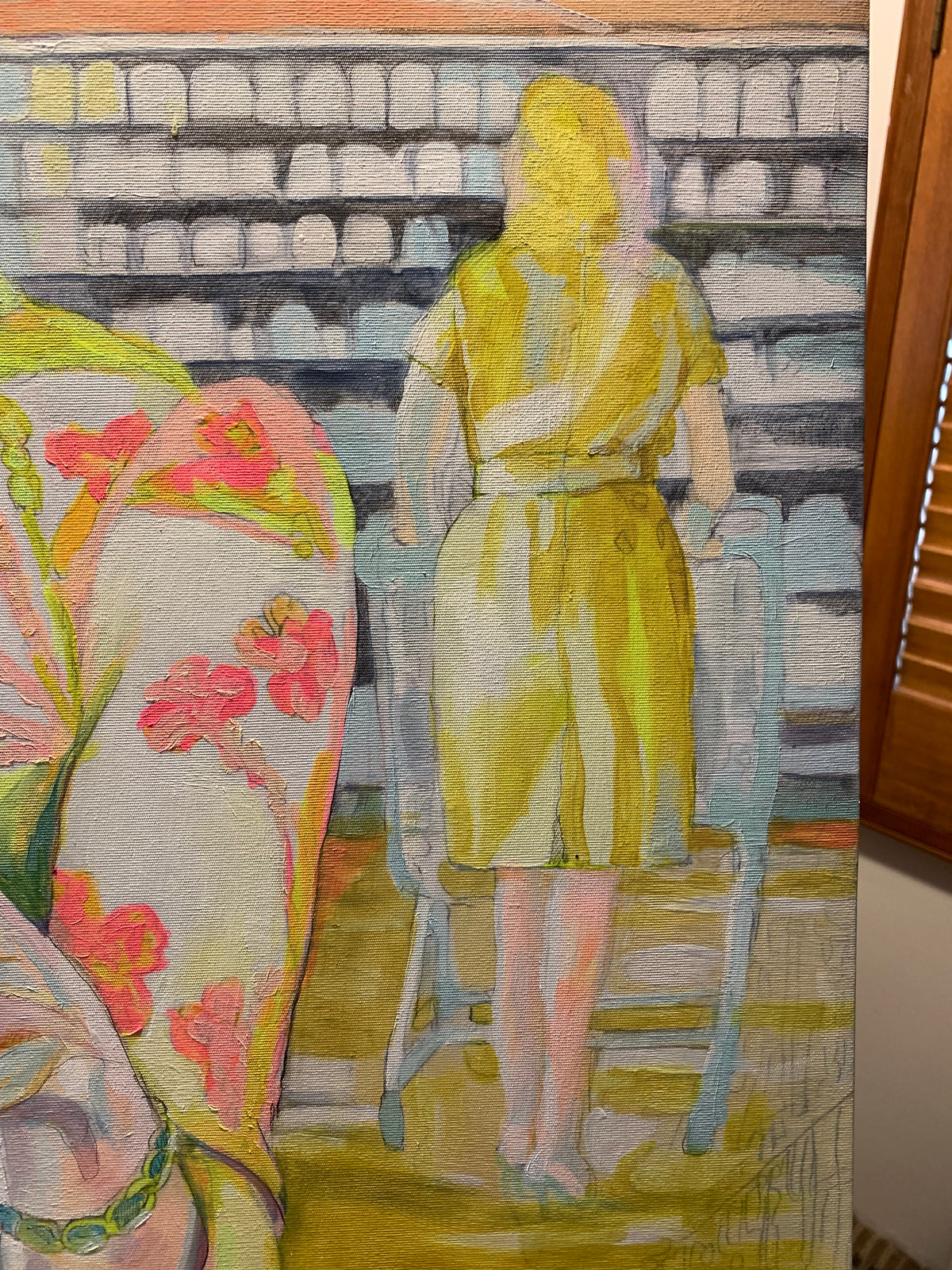 Original Oil Painting - “Knots”