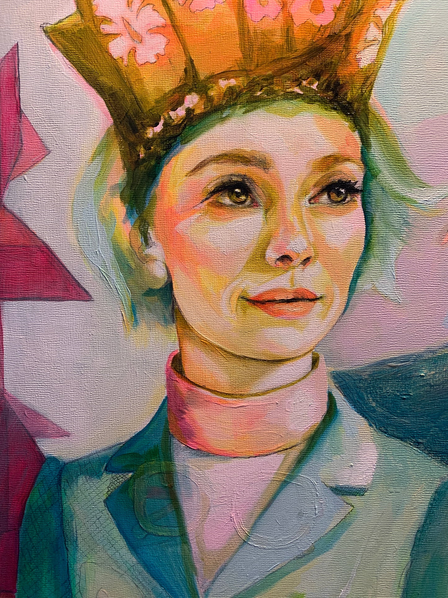 Original Oil Painting - “She Stopped Waiting Here”