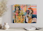 Original Oil Painting - "Peace Destiny Connection”