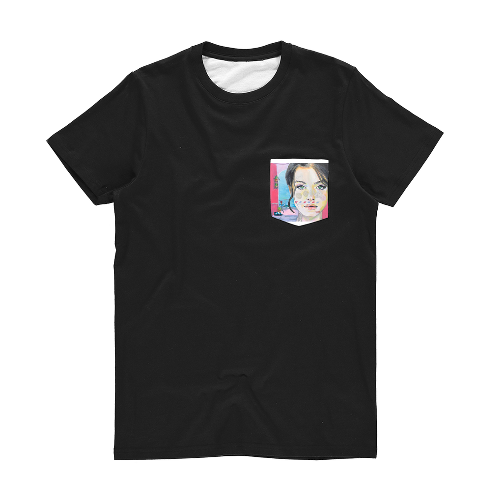 Airmail Pocket T-Shirt