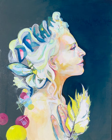 Oil Painting - "Dream”