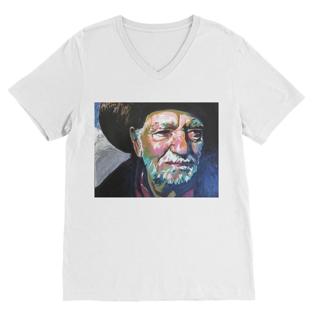 Willie Classic V-Neck T-Shirt