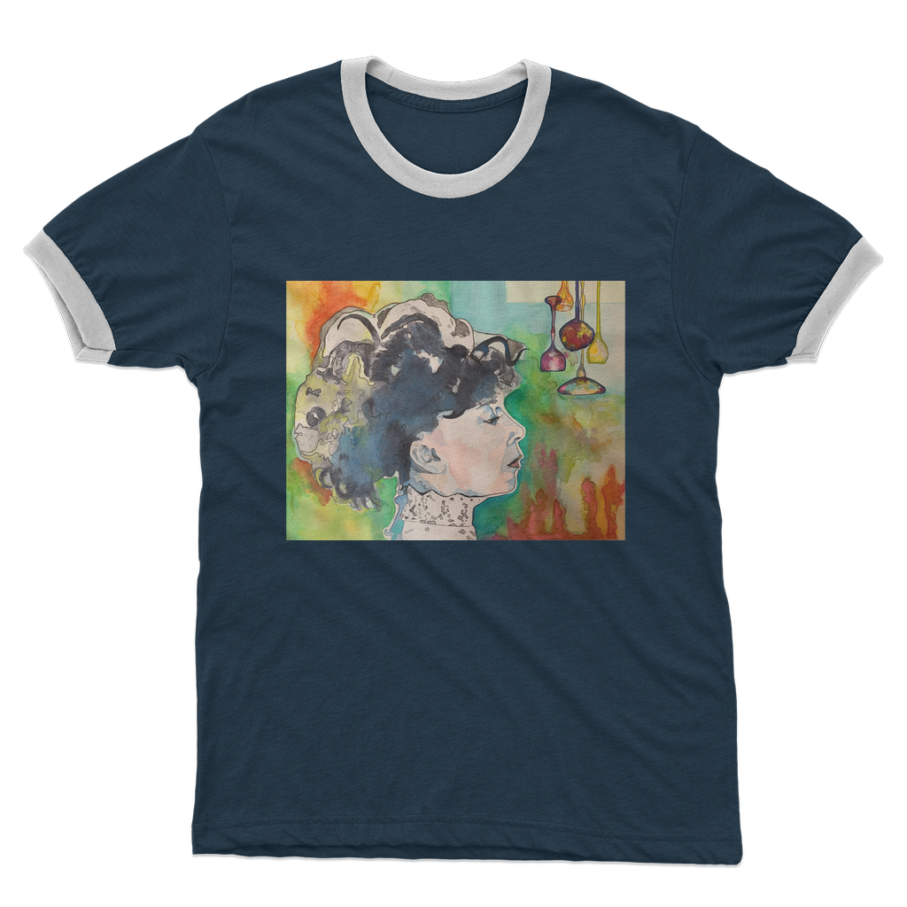 Leonor Fini Adult Ringer T-Shirt