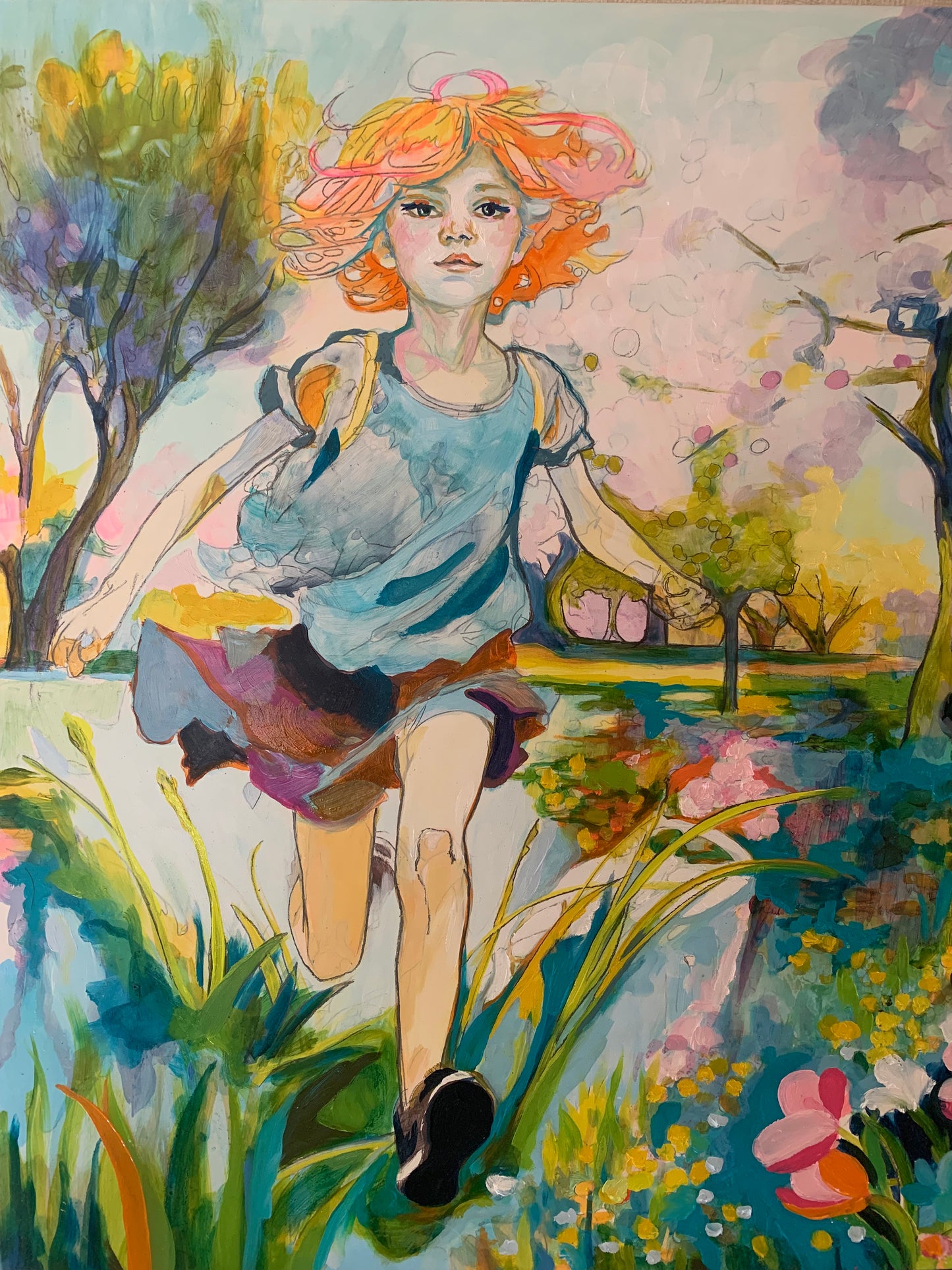 Original Oil Painting - ‘Hilma af’