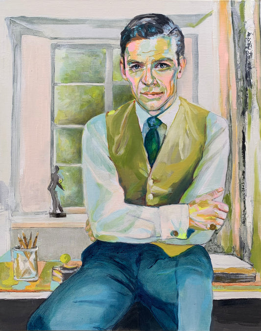 Original Oil Painting - “What Couldn’t He Say?”