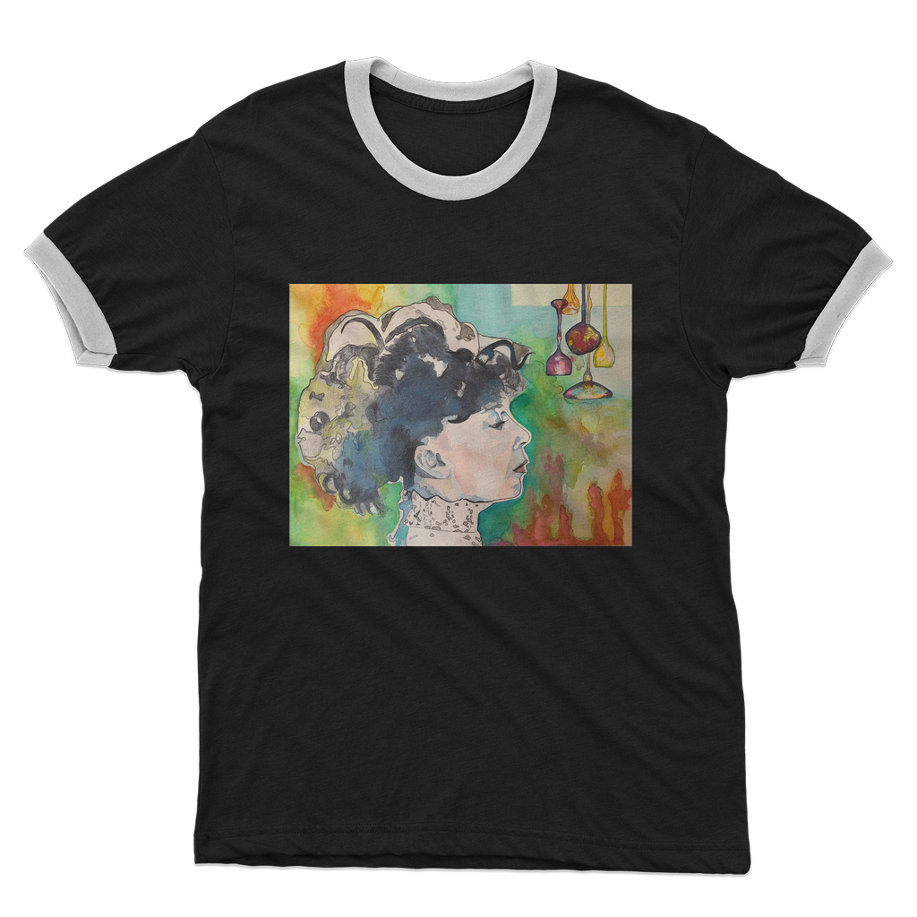 Leonor Fini Adult Ringer T-Shirt