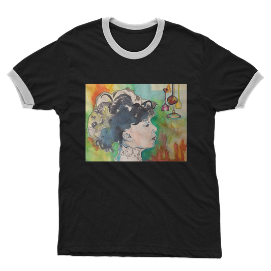 Leonor Fini Adult Ringer T-Shirt