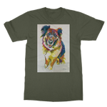 Border Collie Classic Adult T-Shirt