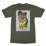 Border Collie Classic Adult T-Shirt