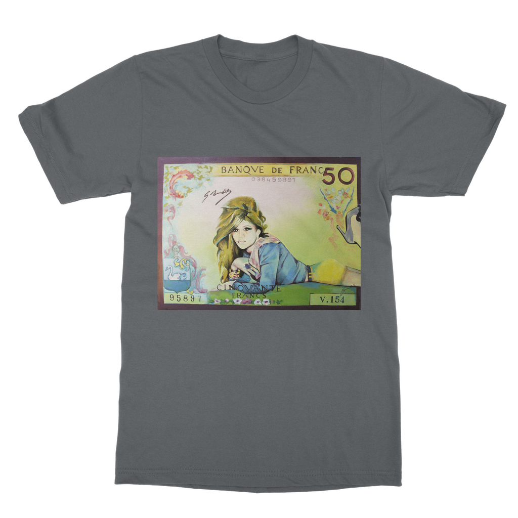 French Franc Classic Adult T-Shirt