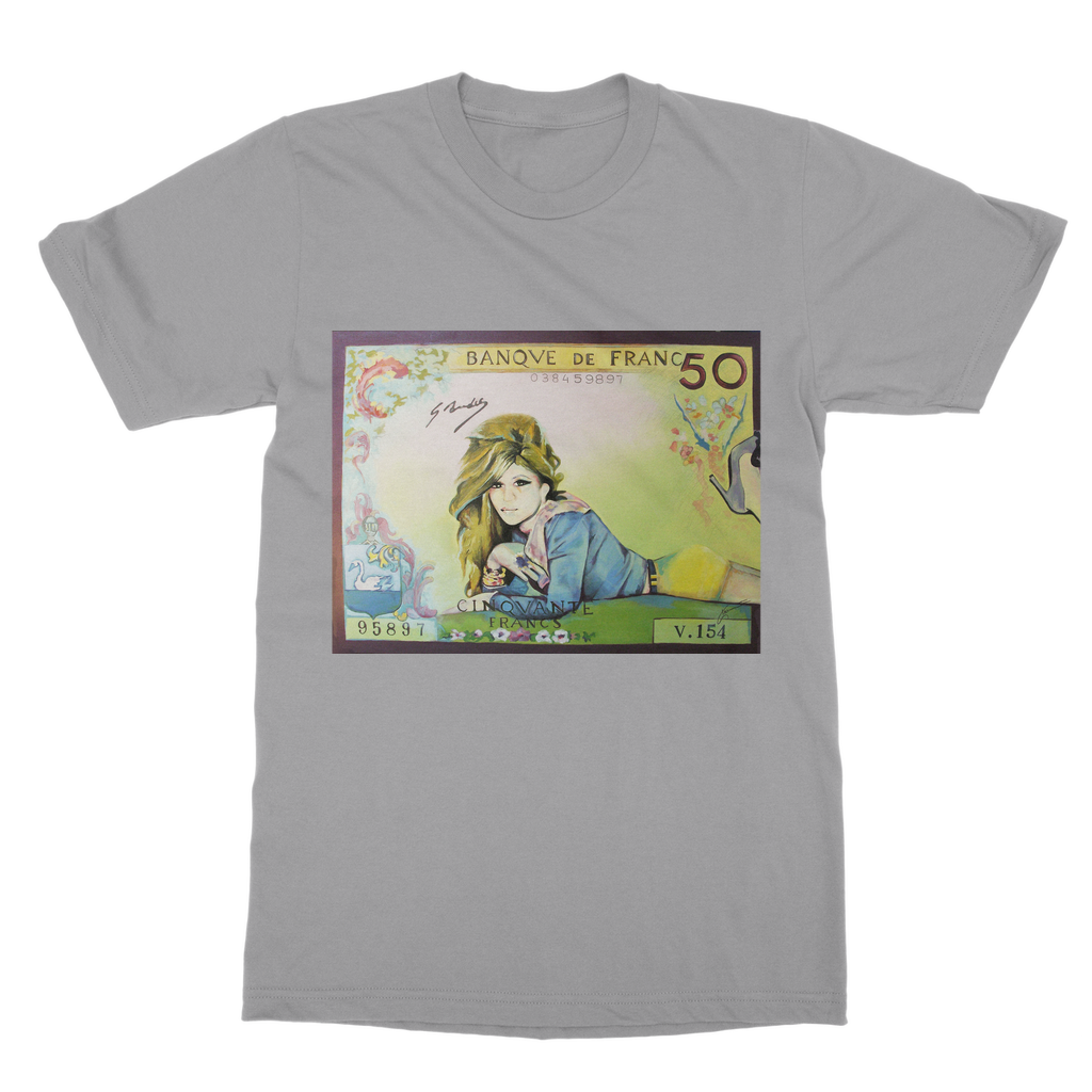 French Franc Classic Adult T-Shirt