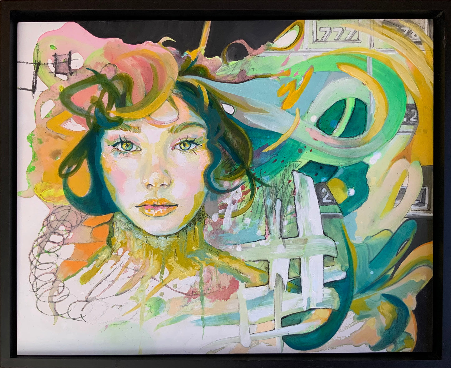 Original Oil Painting - ‘Peace amongst Chaos’