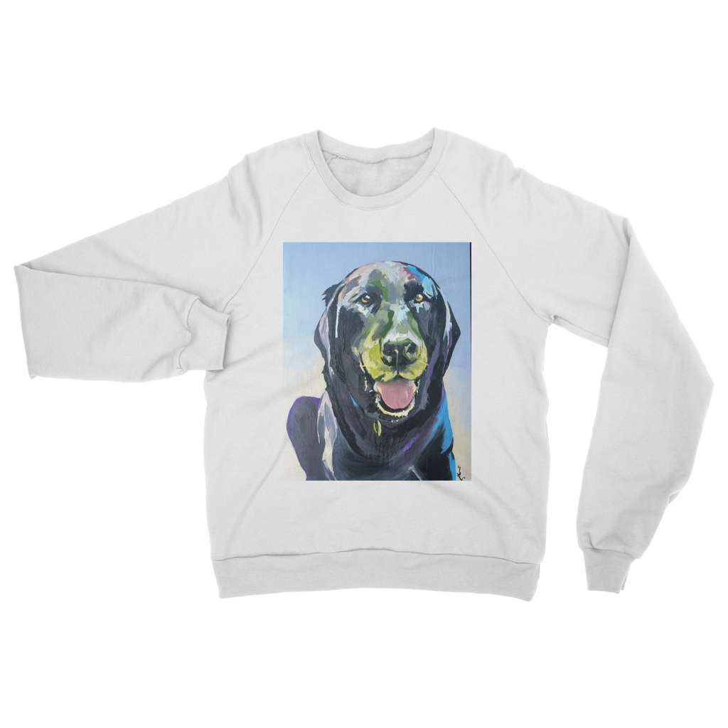 Black Lab Classic Adult Sweatshirt