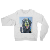 Black Lab Classic Adult Sweatshirt