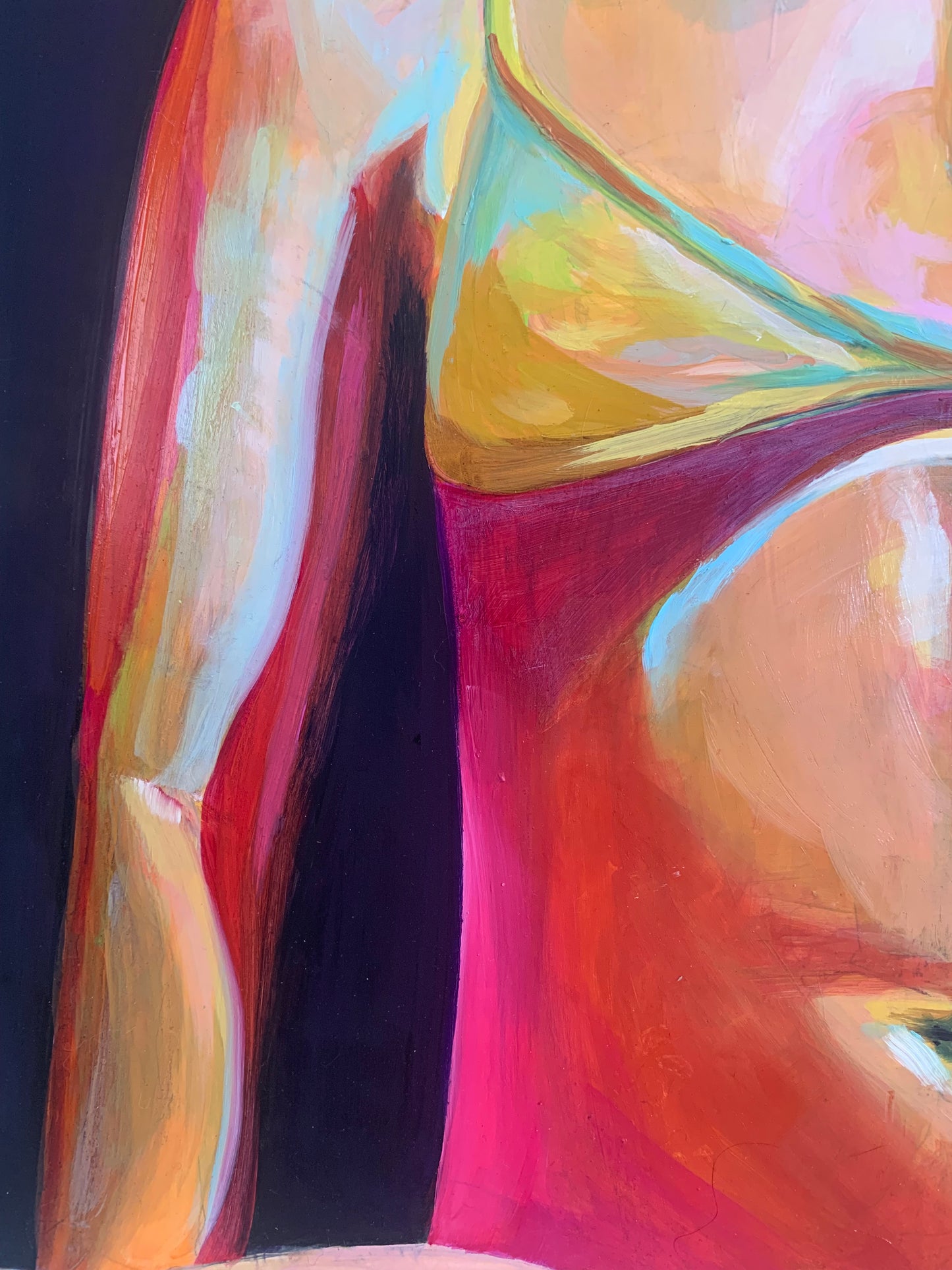 Original Oil Painting - “Behavioral Plasticity”