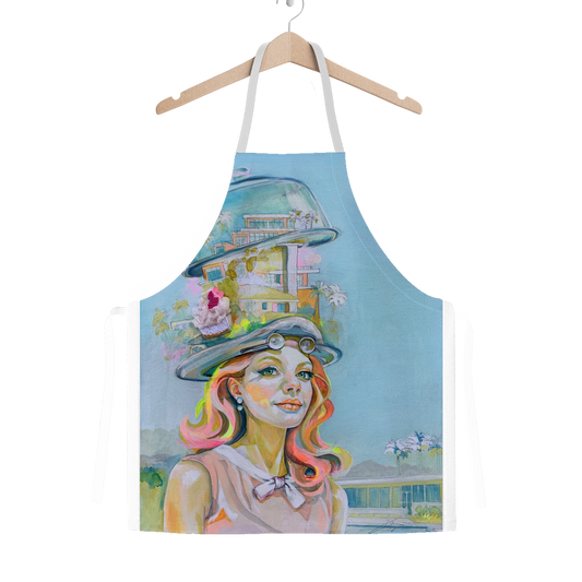 When the guests leave Adult Apron