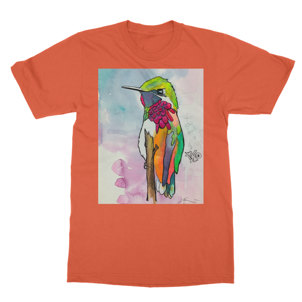 Hummingbird Classic Adult T-Shirt