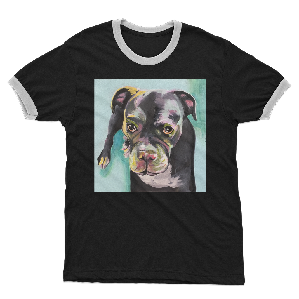 Boxer Adult Ringer T-Shirt