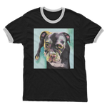 Boxer Adult Ringer T-Shirt