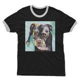 Boxer Adult Ringer T-Shirt