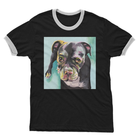 Boxer Adult Ringer T-Shirt