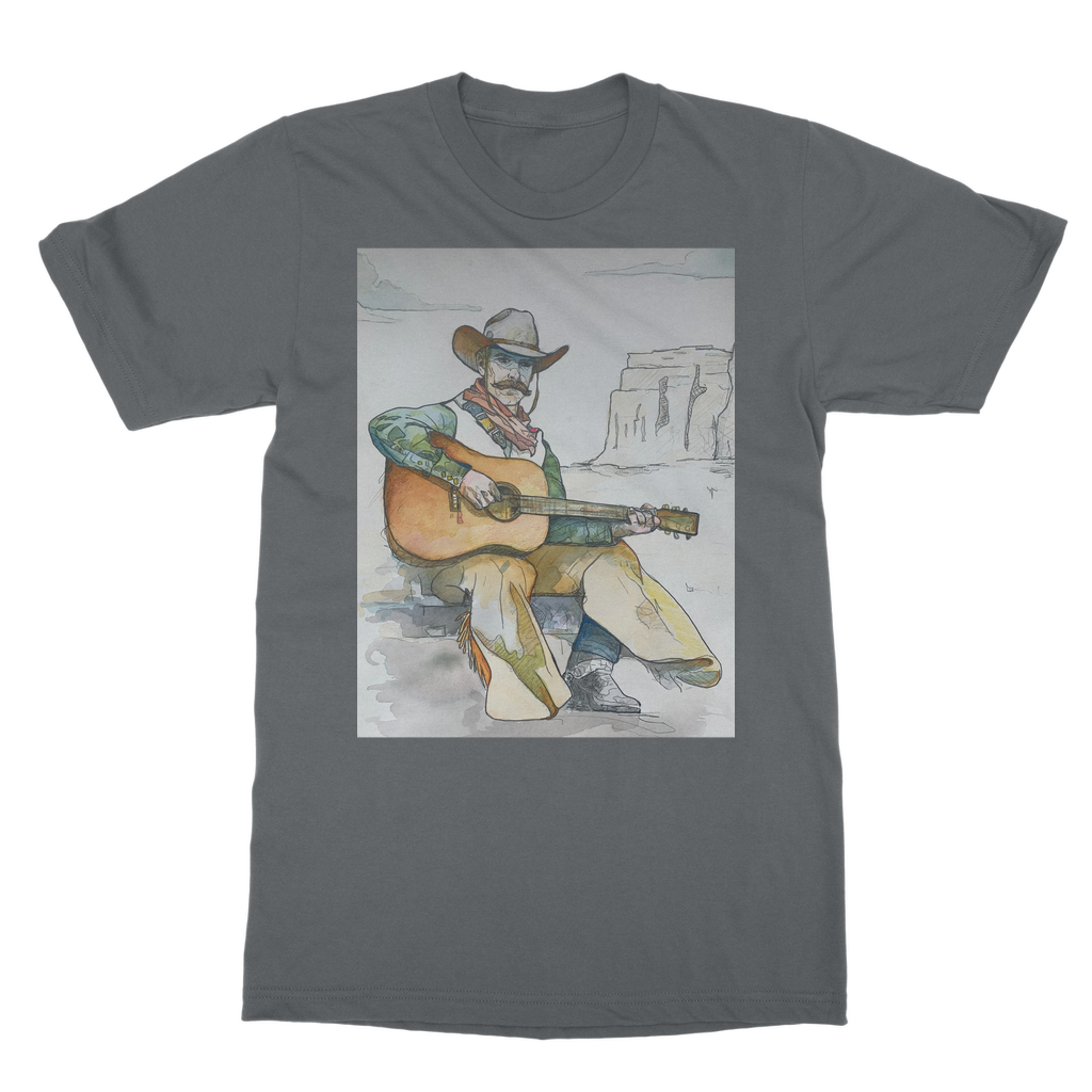 Cowboy guitar Classic Adult T-Shirt