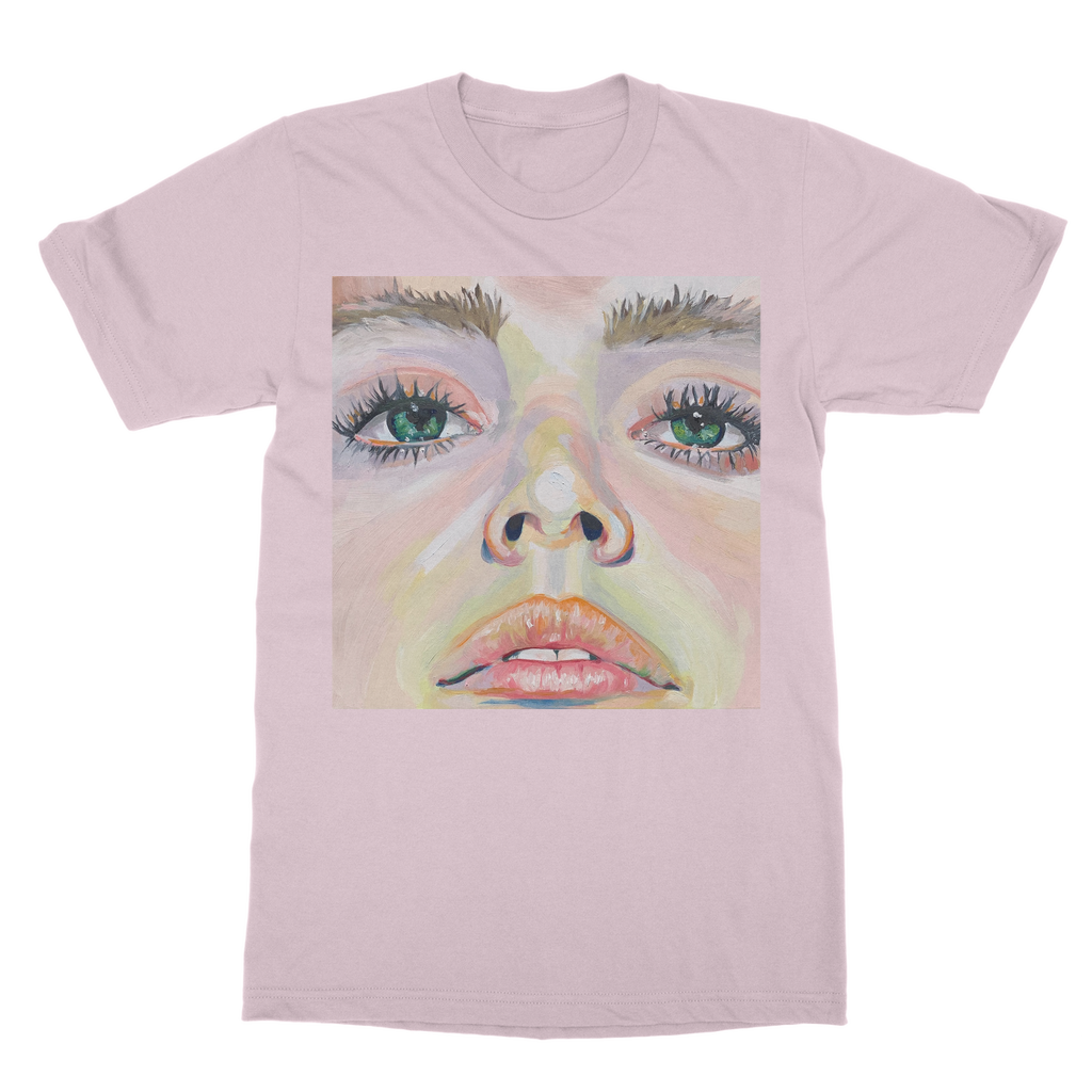 Fear vs Courage - Classic Adult T-Shirt