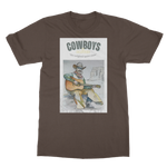 Cowboys & Coffee Classic Adult T-Shirt