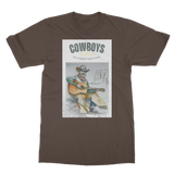 Cowboys & Coffee Classic Adult T-Shirt