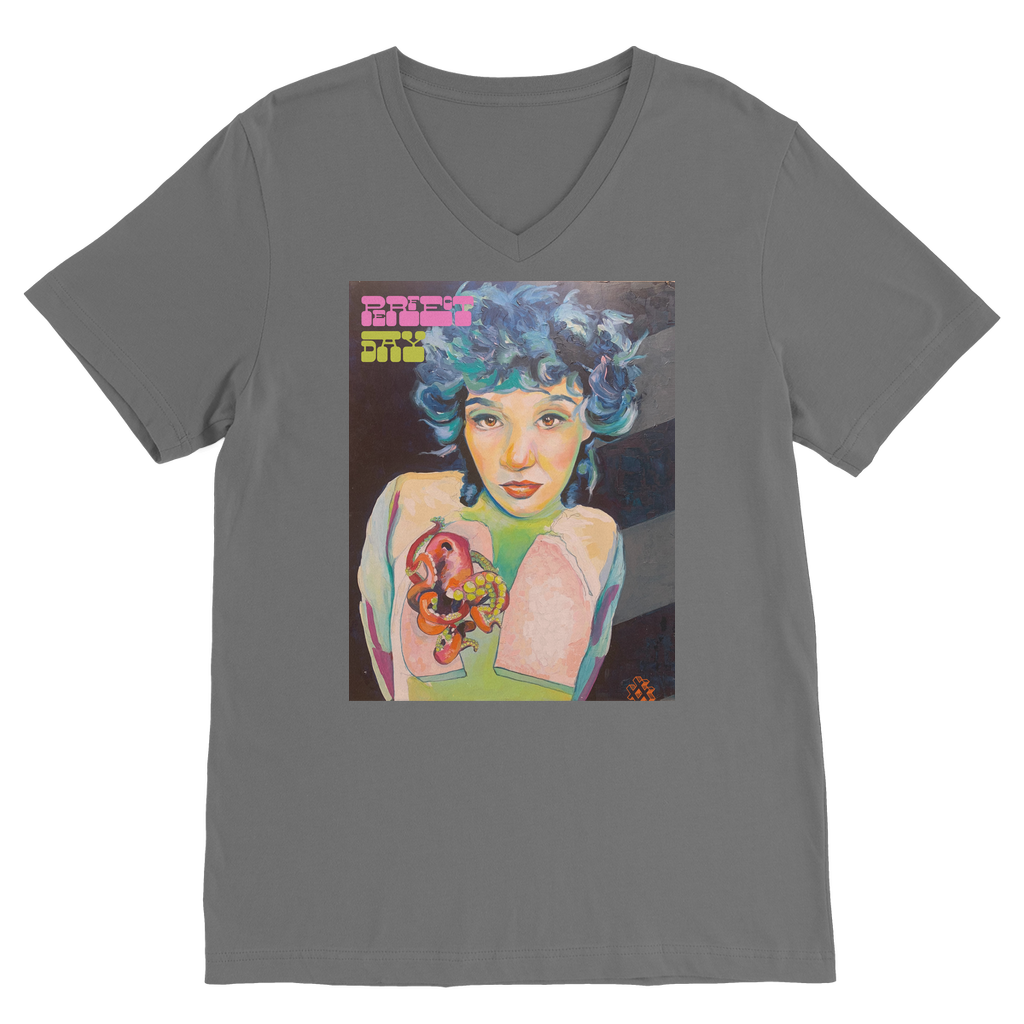 Protector of the Spirited Classic V-Neck T-Shirt