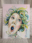 Original Oil Painting - “What?”